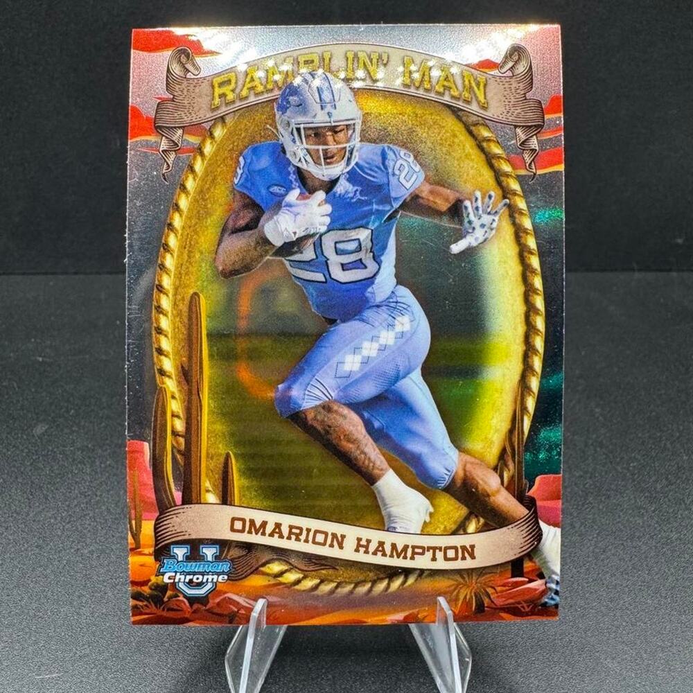 Topps 2024 ramblin man omarion